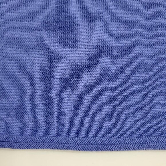 Gudrun Sjoden Womens 2 Piece Set Iris Tunic Dress Cardigan M Blue Floral Pockets - Picture 15 of 16